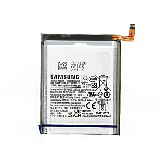 Batería EB-BS908ABY para Samsung Galaxy S22 Ultra 5G/SM-S908 5000mAh